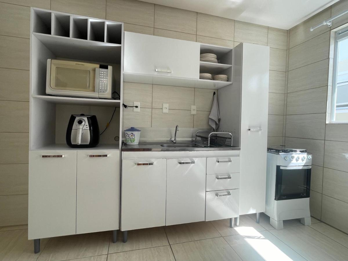 Apartamento Na Praia De Palmas Governador Celso Ramos Exterior photo